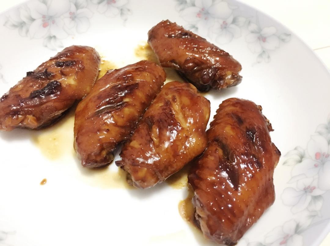 蜜汁鸡翅