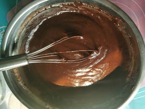 生酮KETO低碳水梦龙巧克力豪华脆皮巧克力奶油蛋糕卷的做法 步骤3