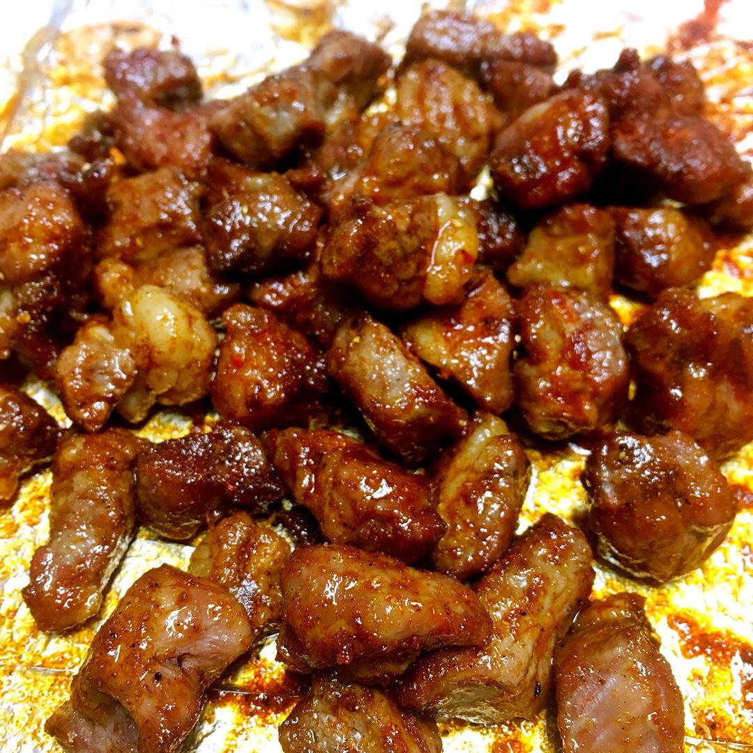 烤箱烤羊肉（空气炸锅同）