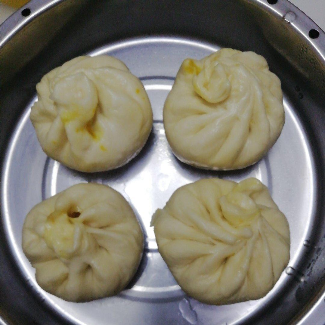 南瓜包子（好吃到爆）