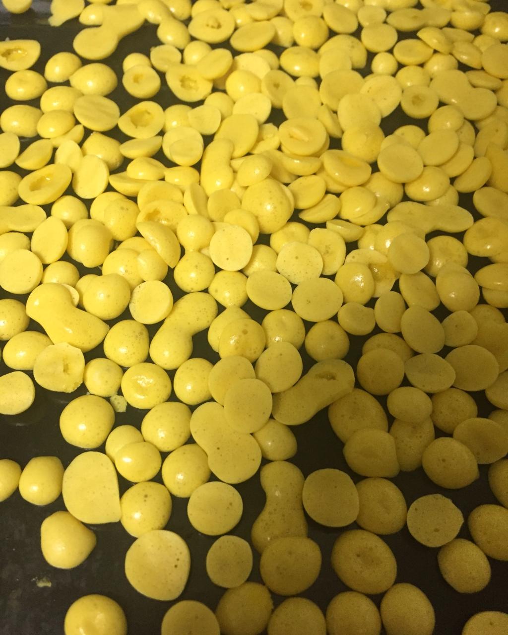 入口即化的无添加蛋黄溶豆