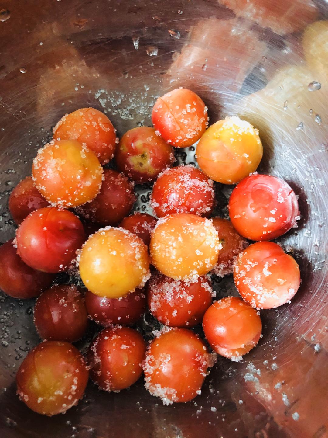 爽口开胃的腌李子的做法