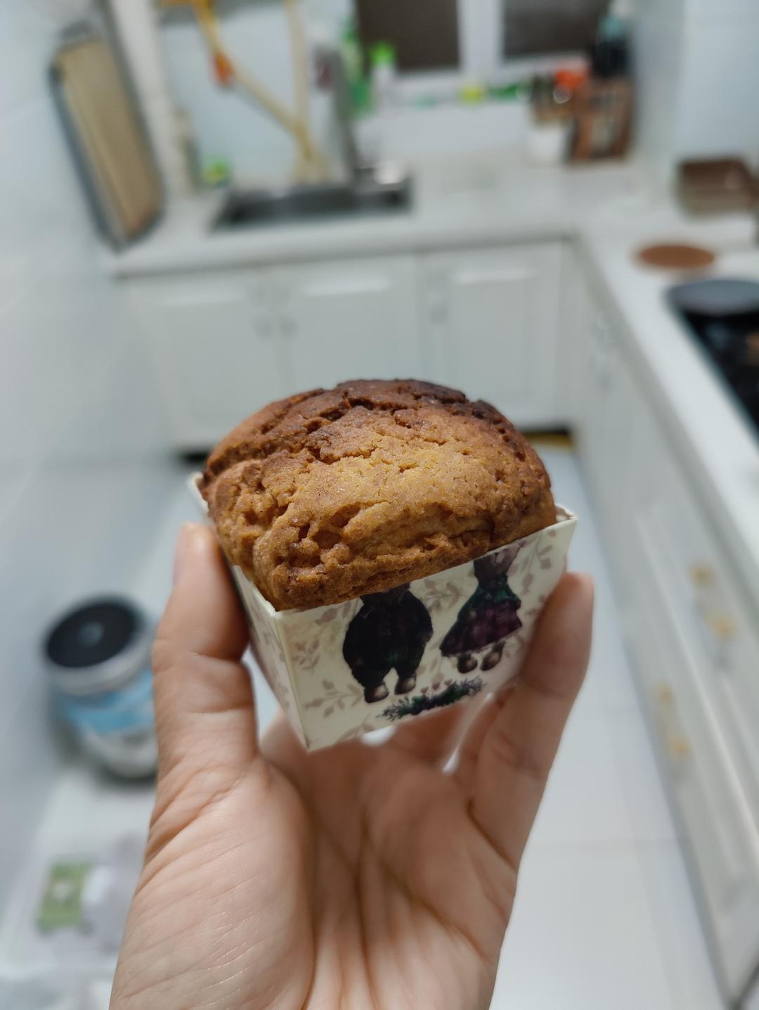 酥到掉渣的奶酥菠萝包