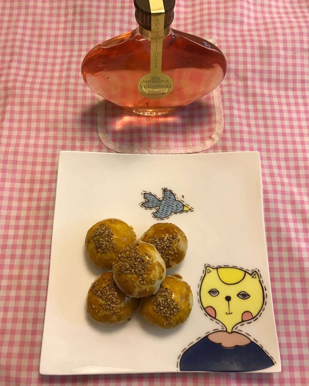 红豆酥