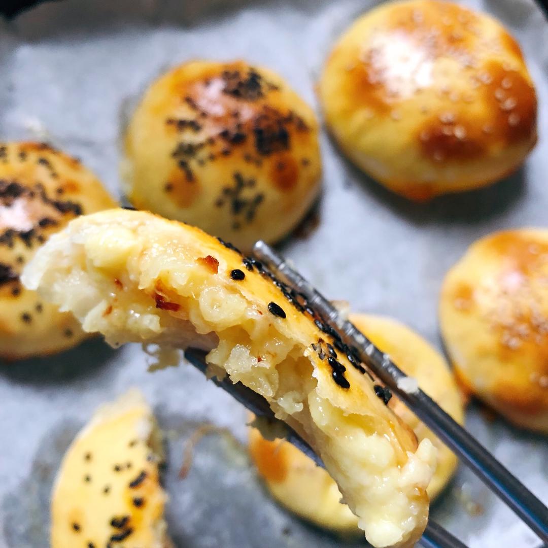 网红芝士榴莲饼