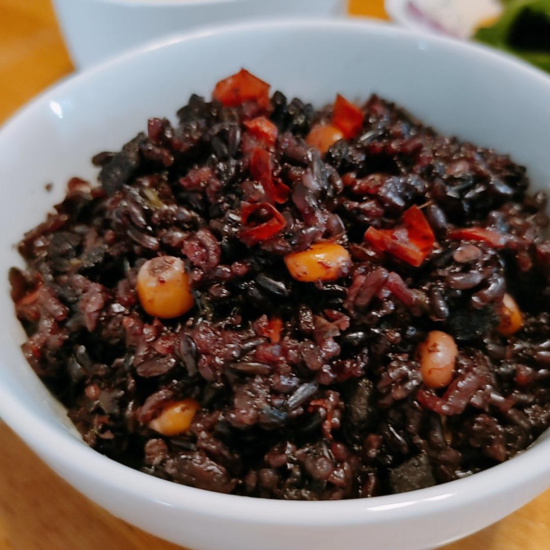 五彩立夏饭—美的电饭煲