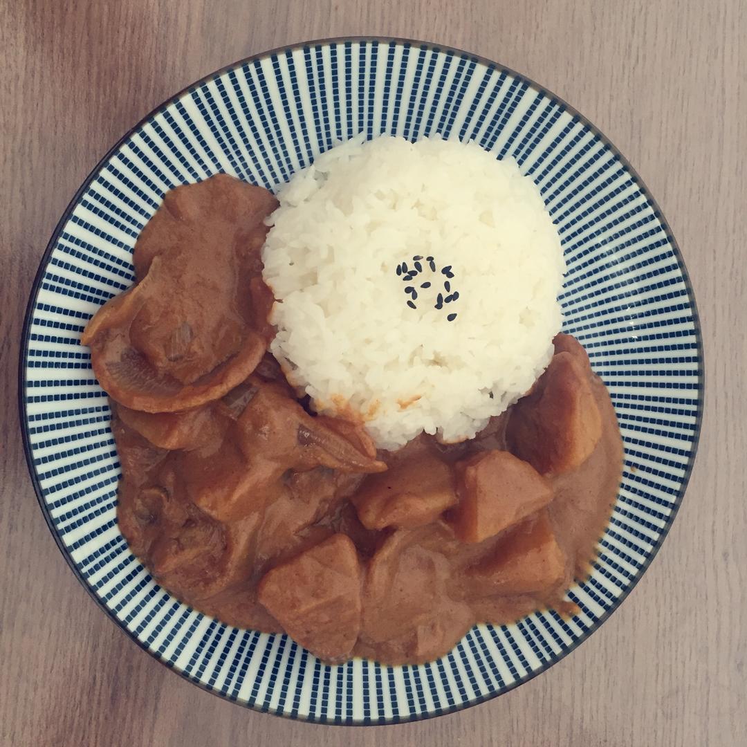 咖喱饭