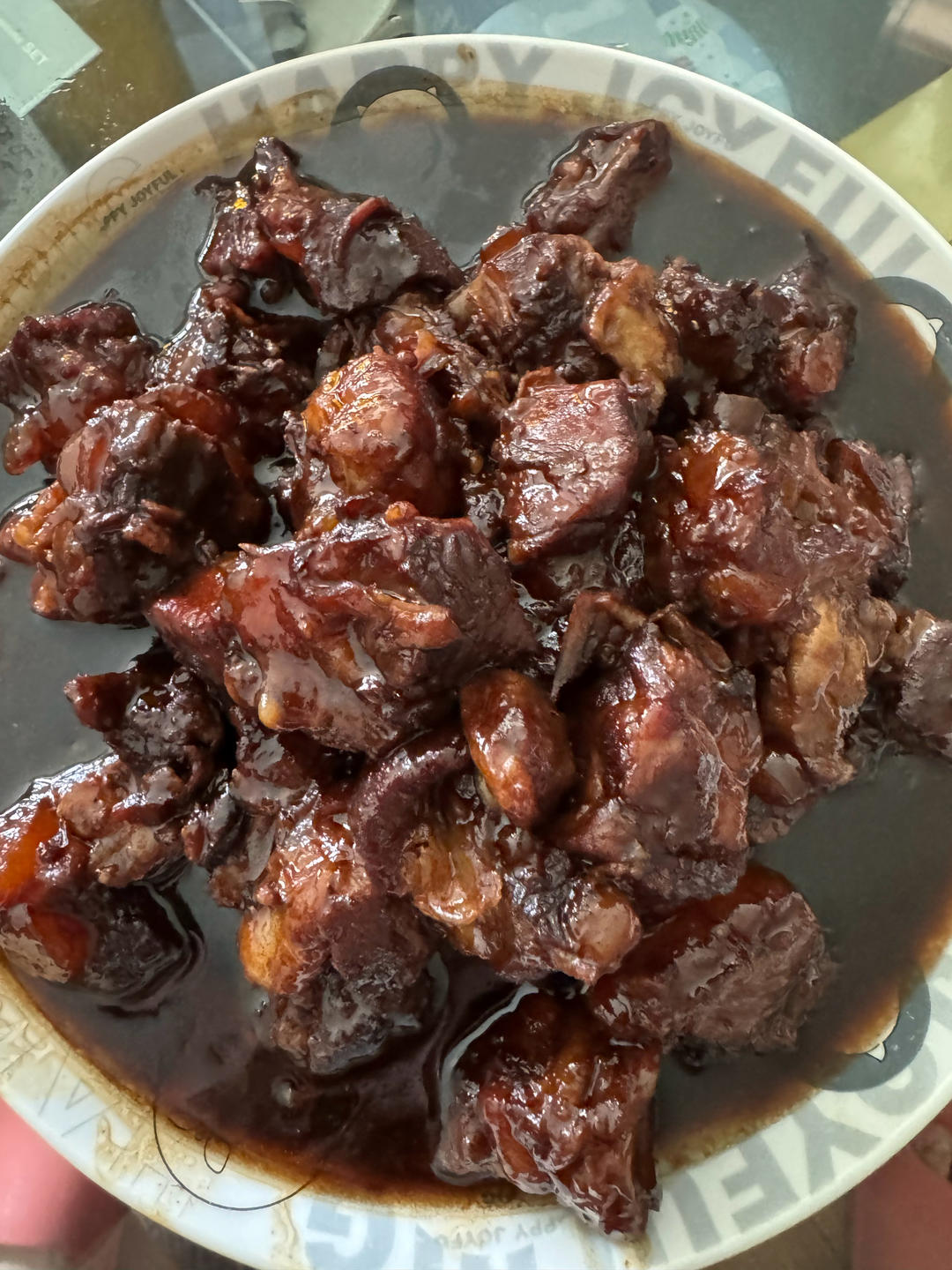 糖醋排骨（试验多次的最佳口感）