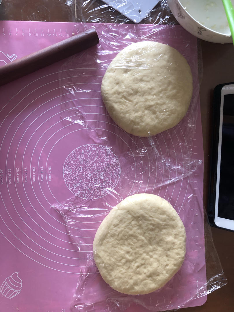 快手西贝奶酪饼