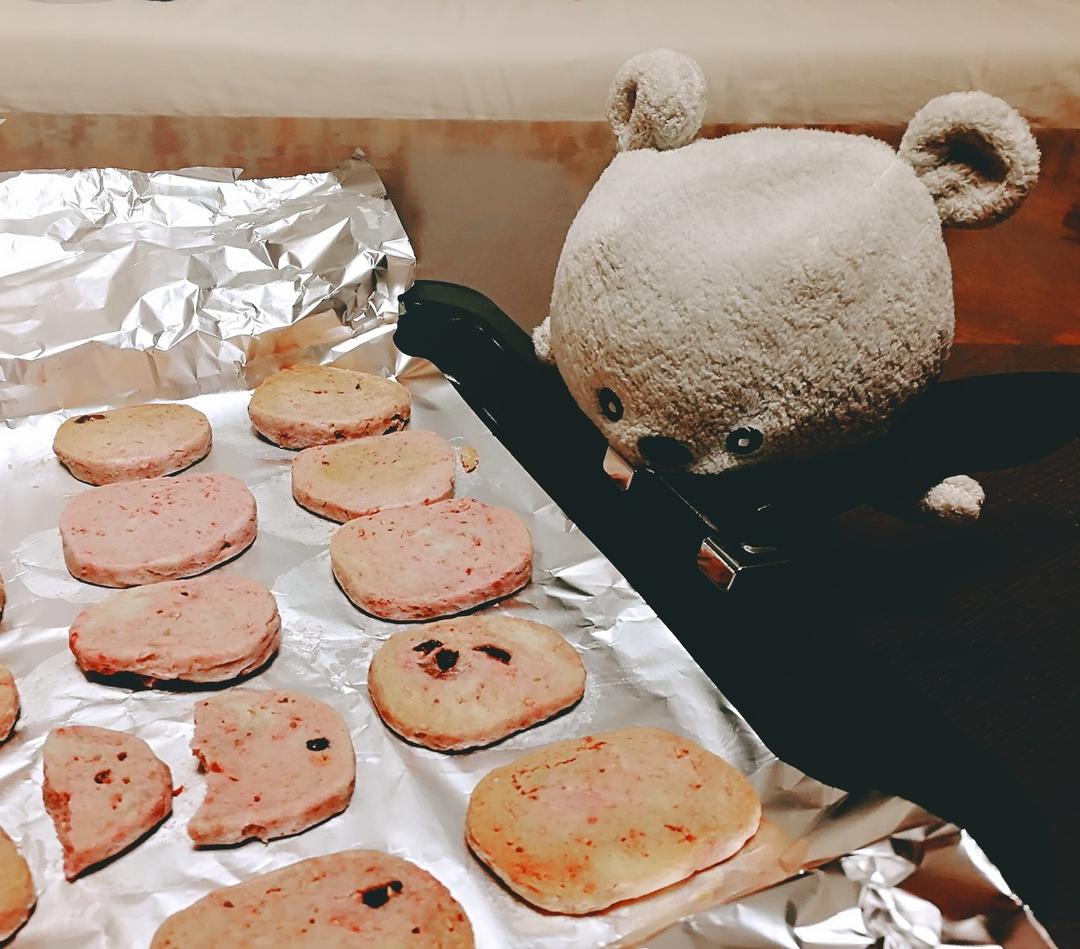 低糖少油版蔓越莓饼干