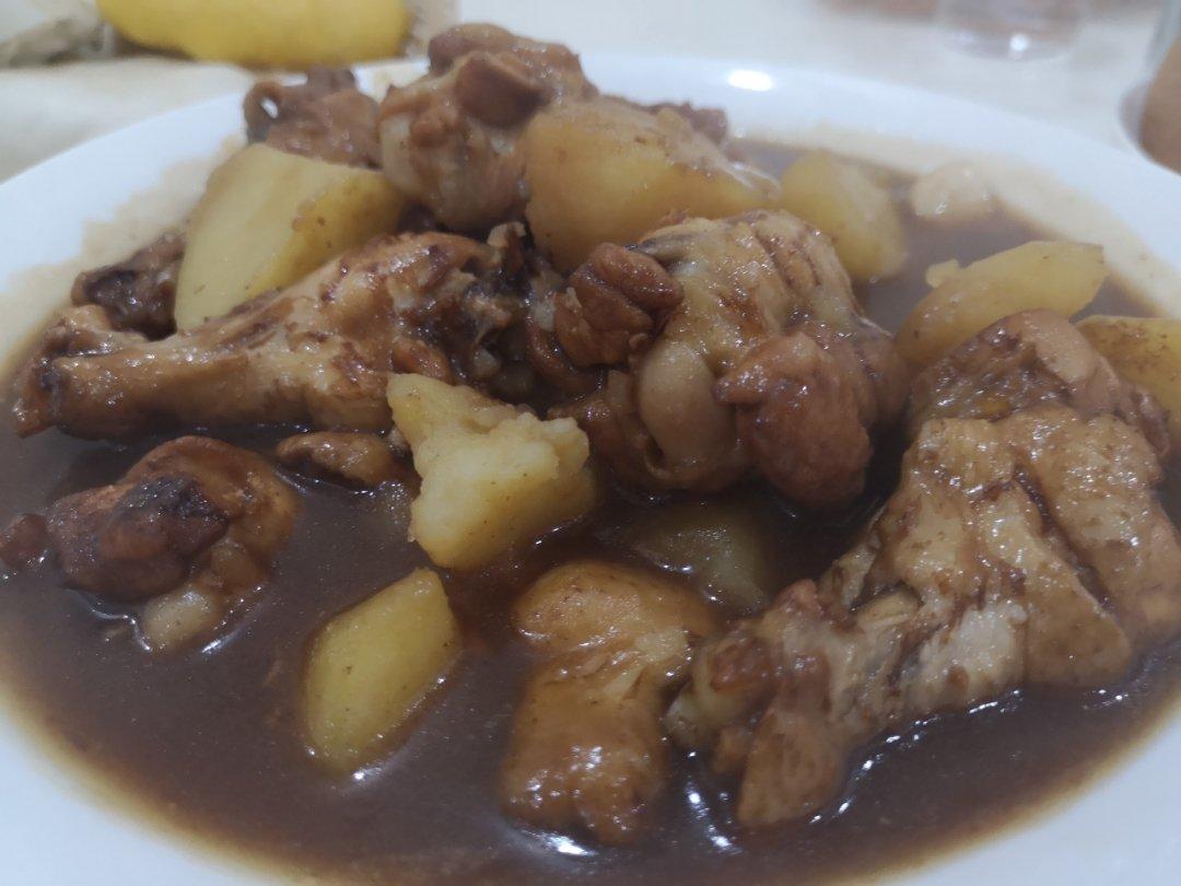 鸡翅根烧土豆好吃哭了