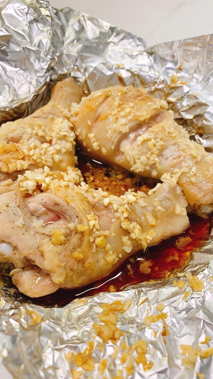 无油无盐刷脂期可食用之无敌大鸡腿🍗