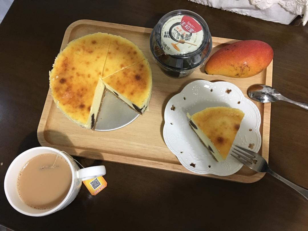 经典重芝士蛋糕