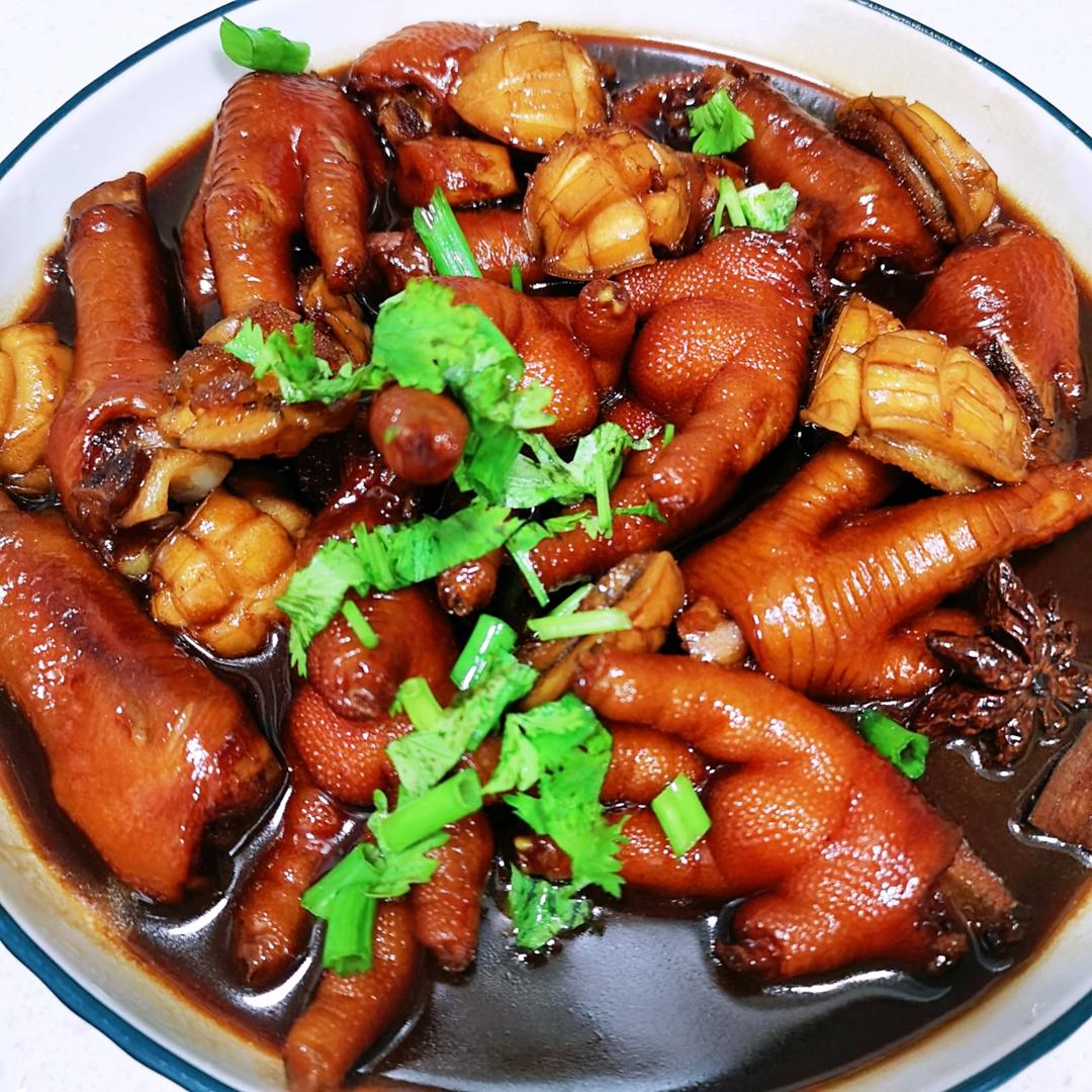 招财进宝（鲍鱼鸡爪）
