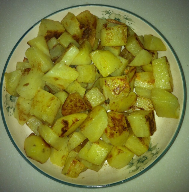 炕土豆（中式hash brown）