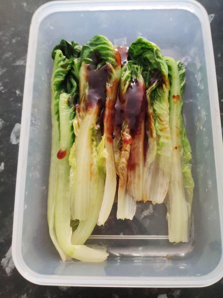 蚝油生菜（瘦身苦逼极致简约版）