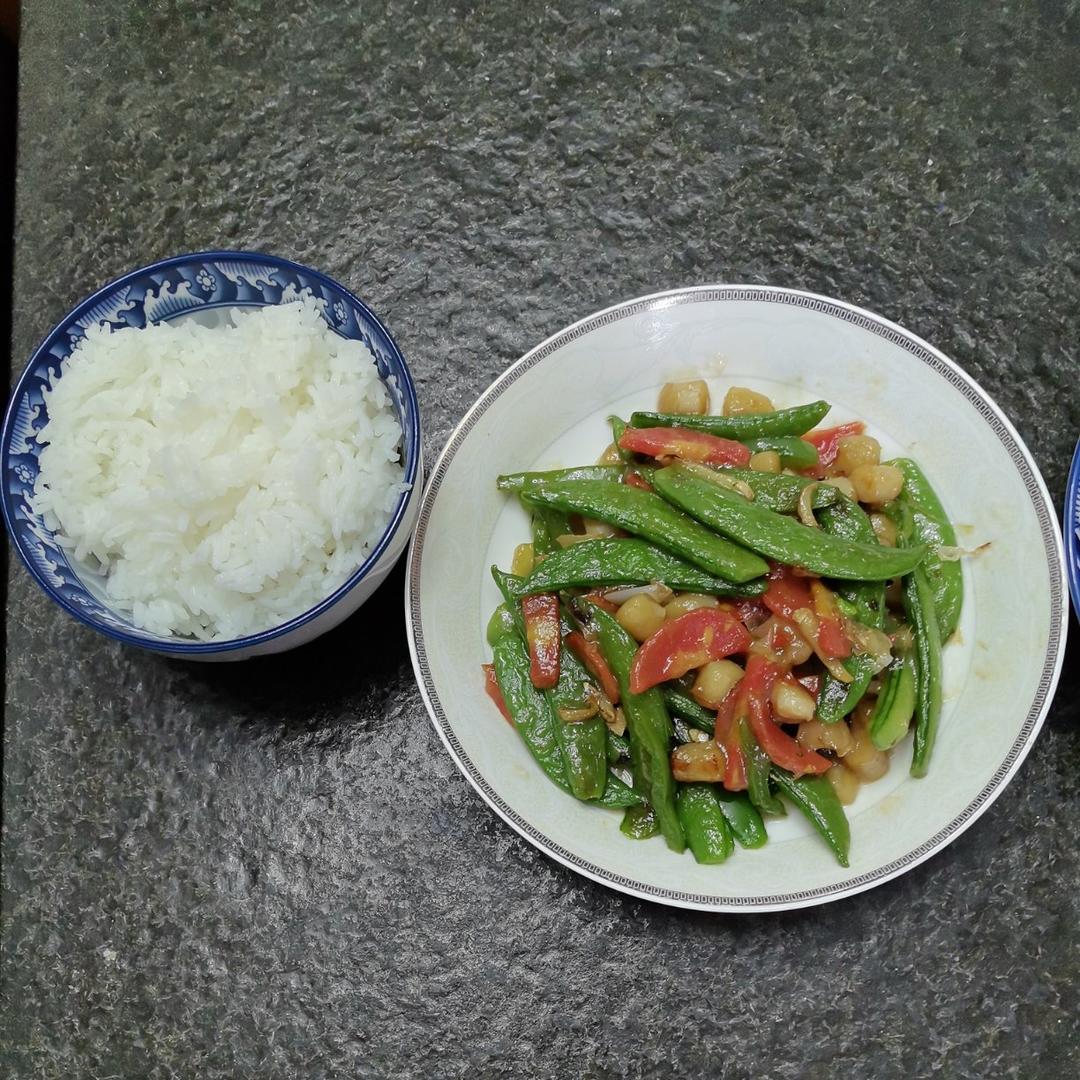 生炒鲜贝
