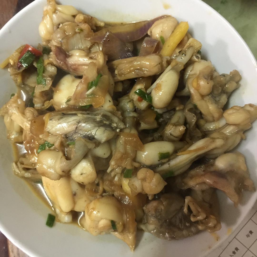 快手版香辣牛蛙