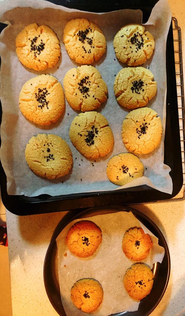 桃酥普通面粉～超简单零失败（老式）