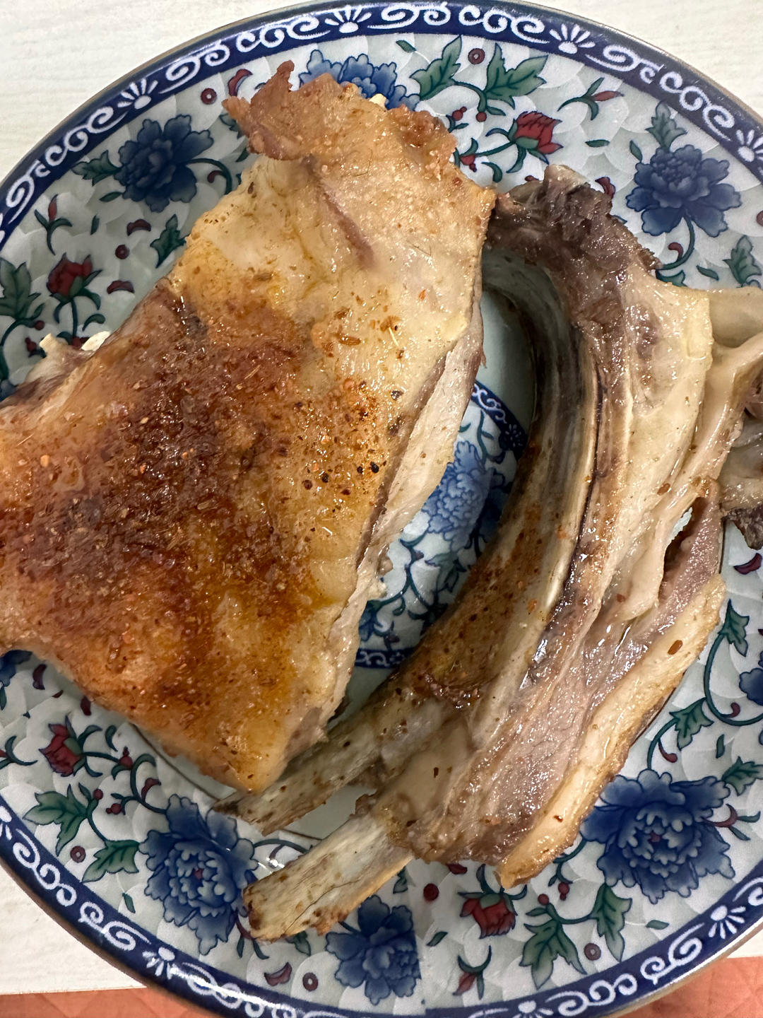 孜然烤羊排