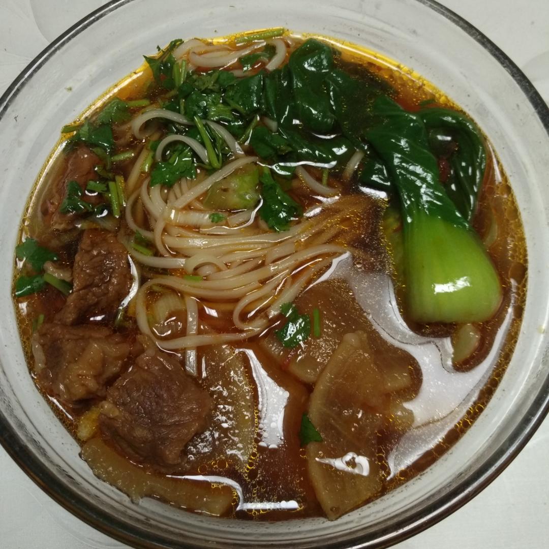 【红烧牛肉面】
