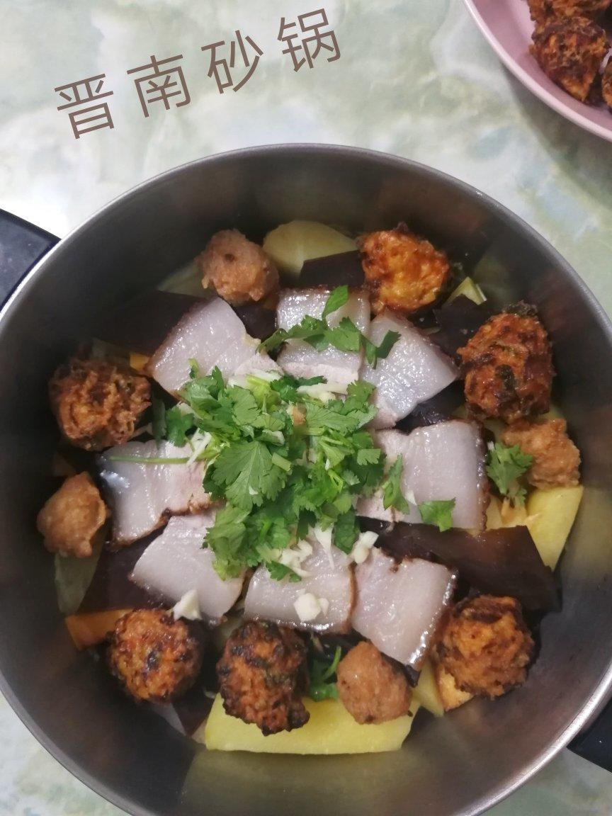 烧肉吃法(三)-新绛砂锅