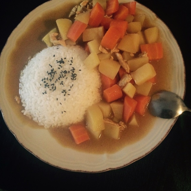 零失败日式咖喱鸡肉饭！！最正宗日本家庭做法！简单又好吃！