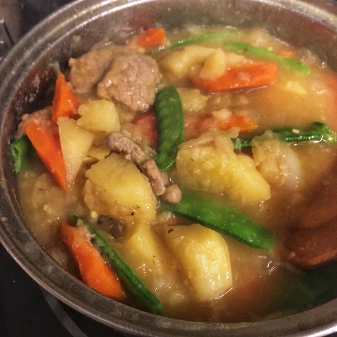马铃薯炖肉
