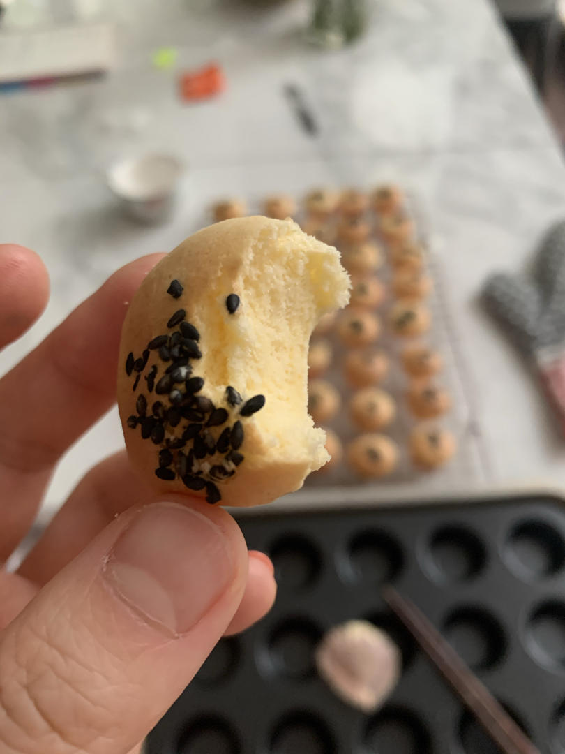 炼乳纸杯蛋糕