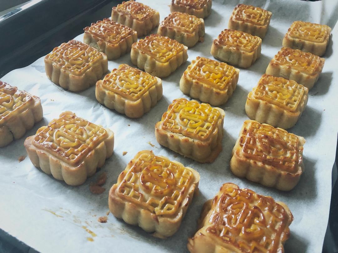 《Tinrry下午茶》教你做广式月饼
