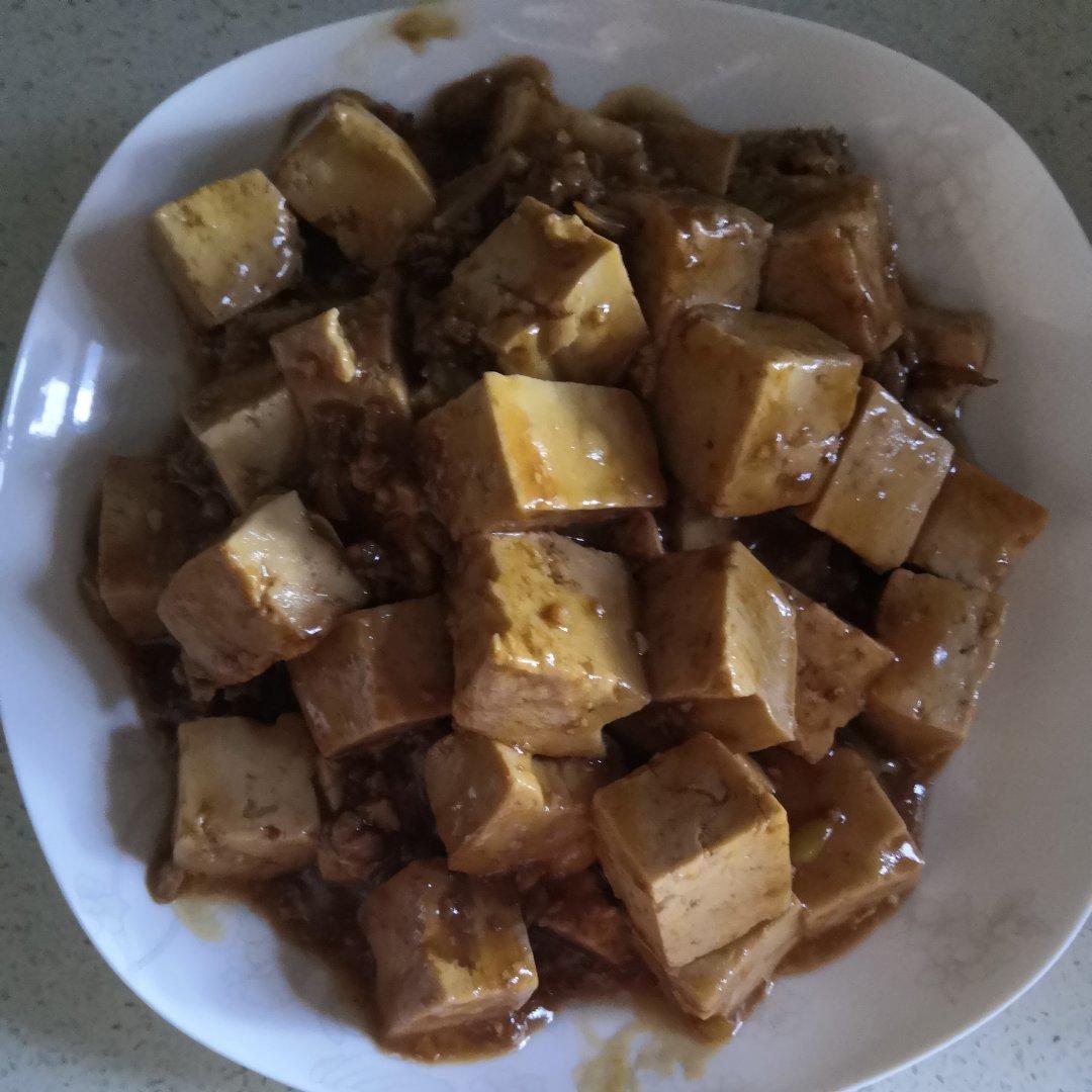家常菜-肉末豆腐