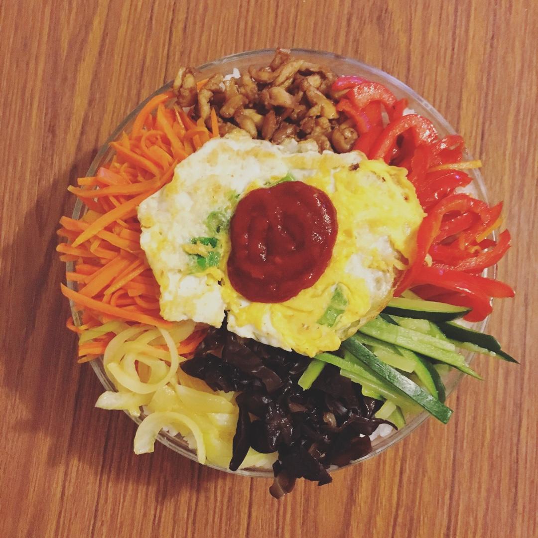 韩式拌饭