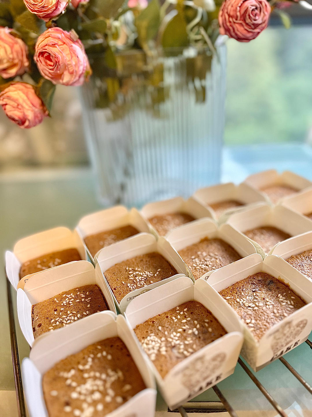 比泸溪河好吃的红枣核桃蛋糕