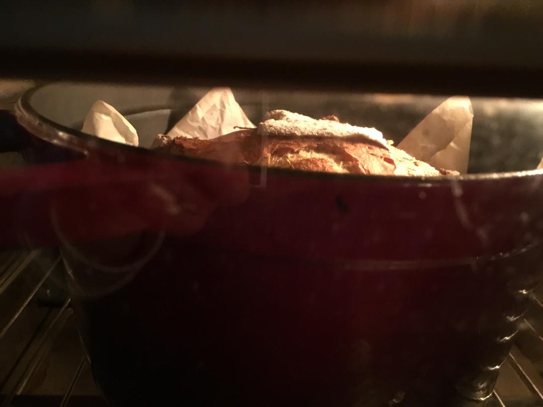 北鼎铸铁锅食谱｜面包欧包