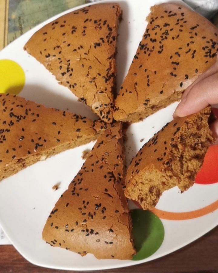 比泸溪河好吃的红枣核桃蛋糕