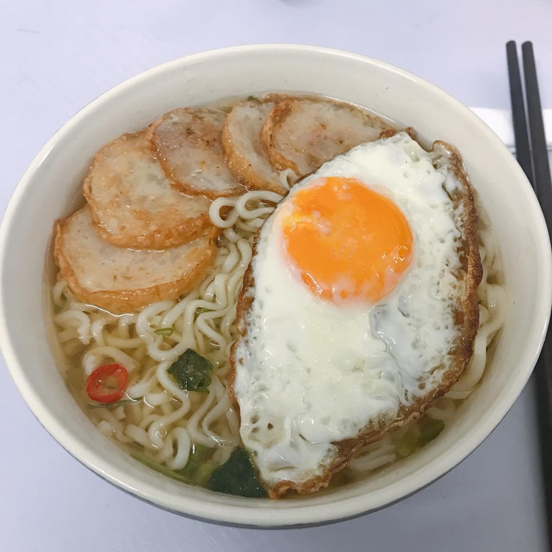 一碗让我念念不忘的阳春面🍜