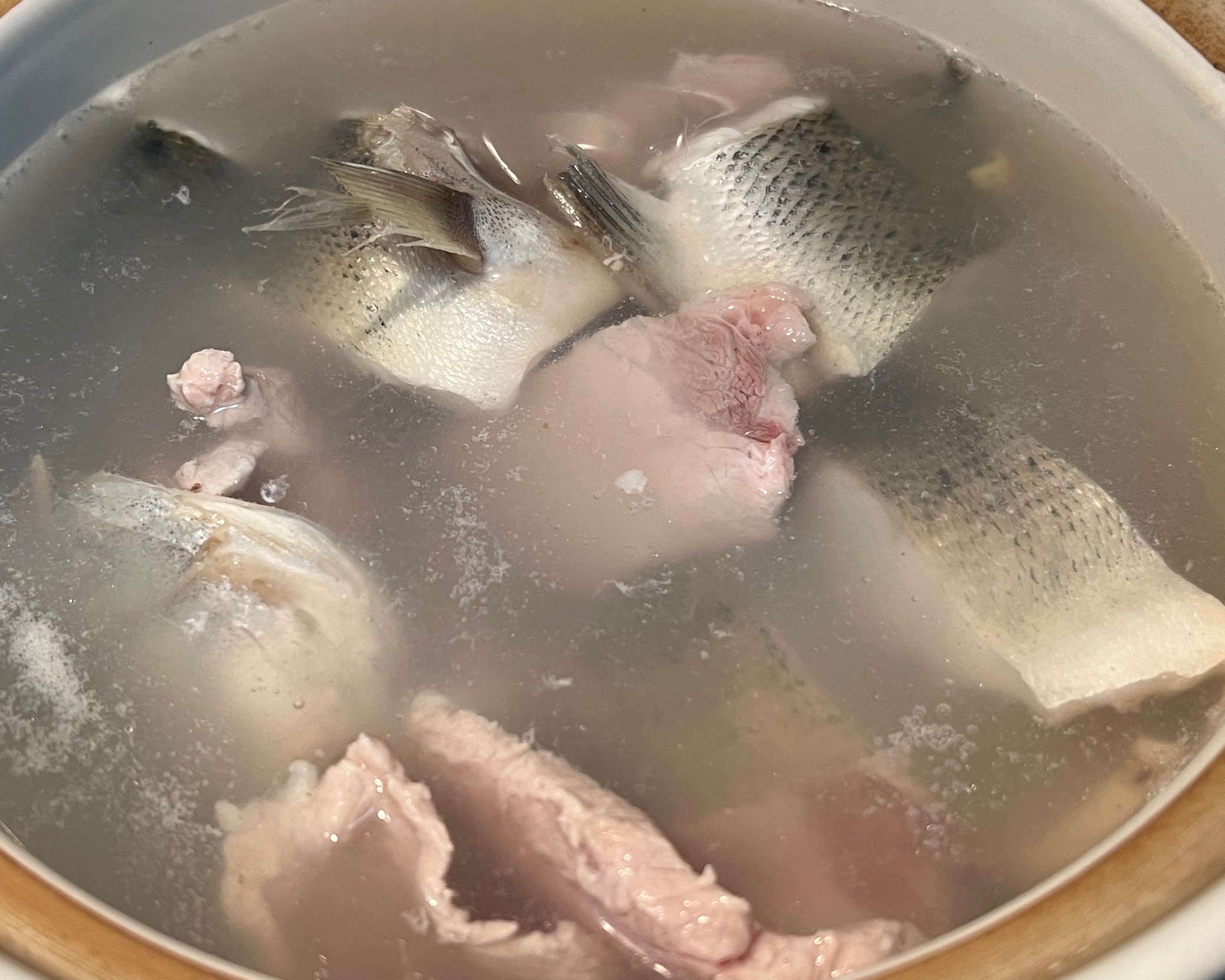 雷州味～鱼露海鱼汤的做法 步骤3