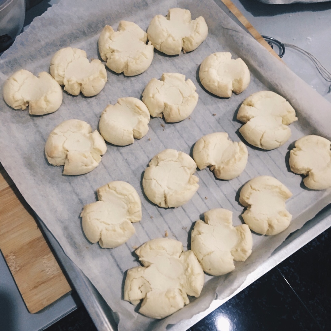 玛格丽特饼干（少糖少油）
