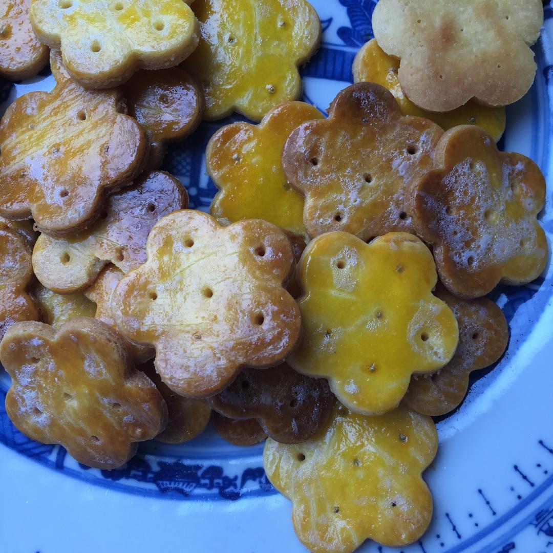 最普通的饼干（植物油版）