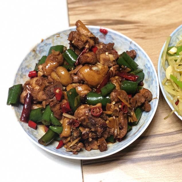 家庭·青椒辣子鸡·川香