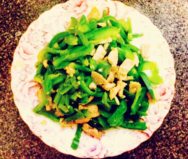 青椒肉丝