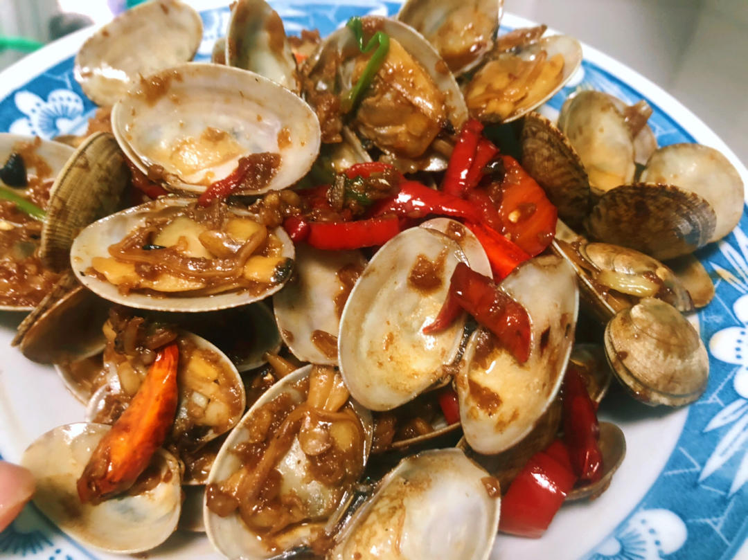 🔥巨下饭的 香辣蒜蓉花甲