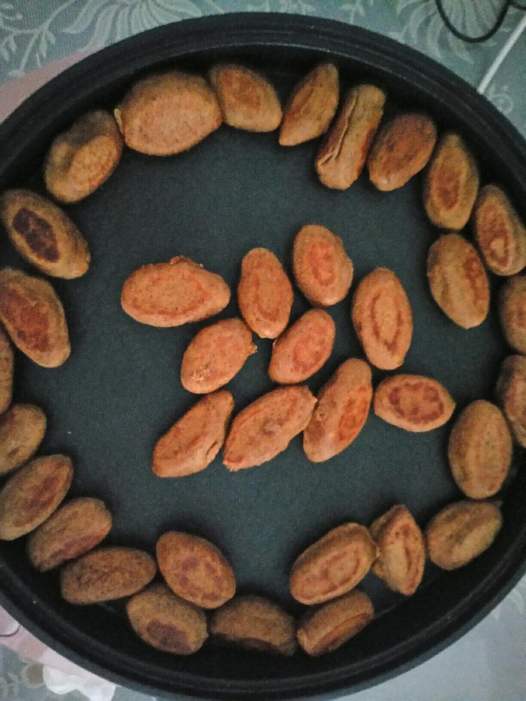 南瓜全麦玉米面小馒头（减肥餐）