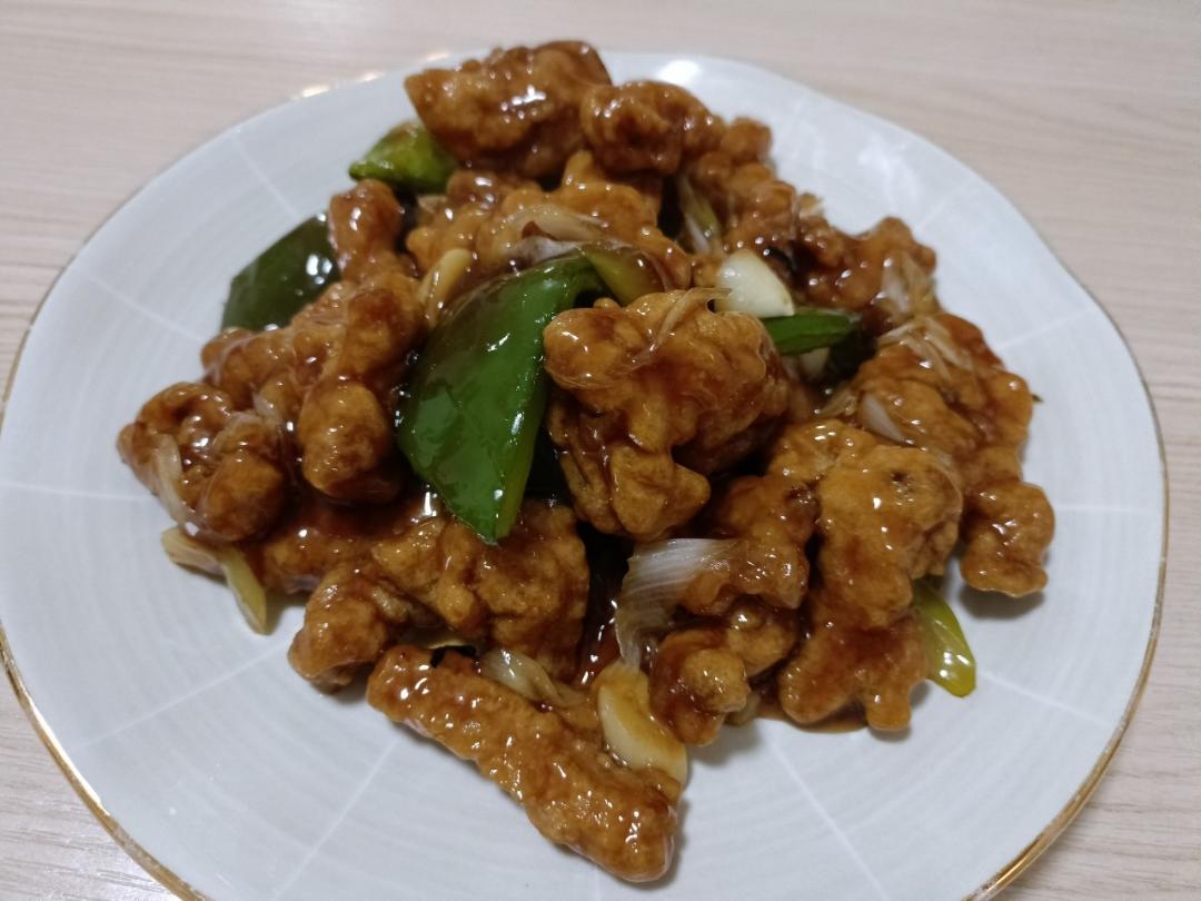 『东北老式溜肉段』