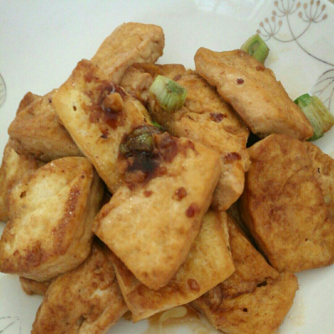✨香煎豆腐✨