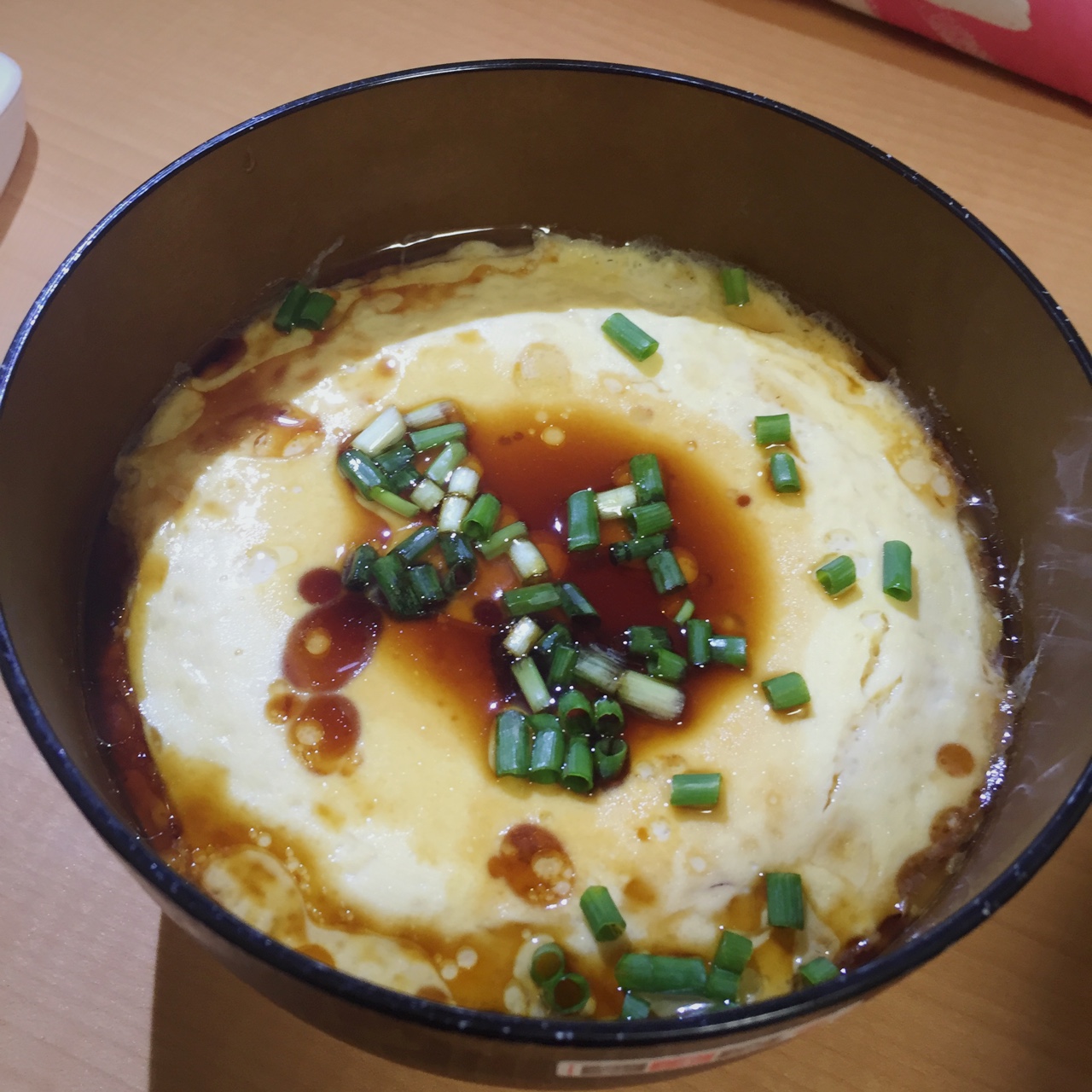 哦对呀我是拖延症晚期呀做的微波炉版蒸蛋