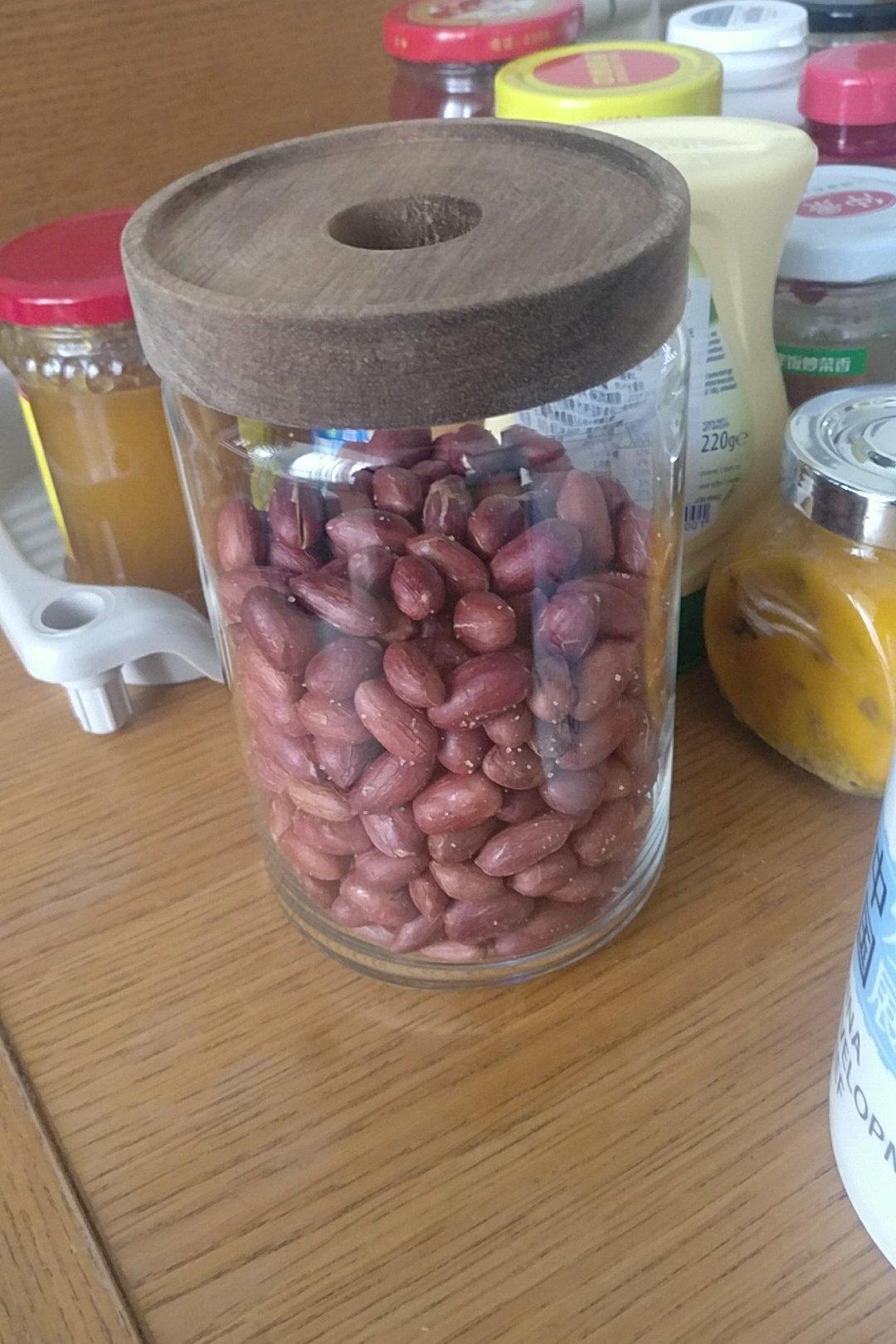 烤箱版油炸花生米