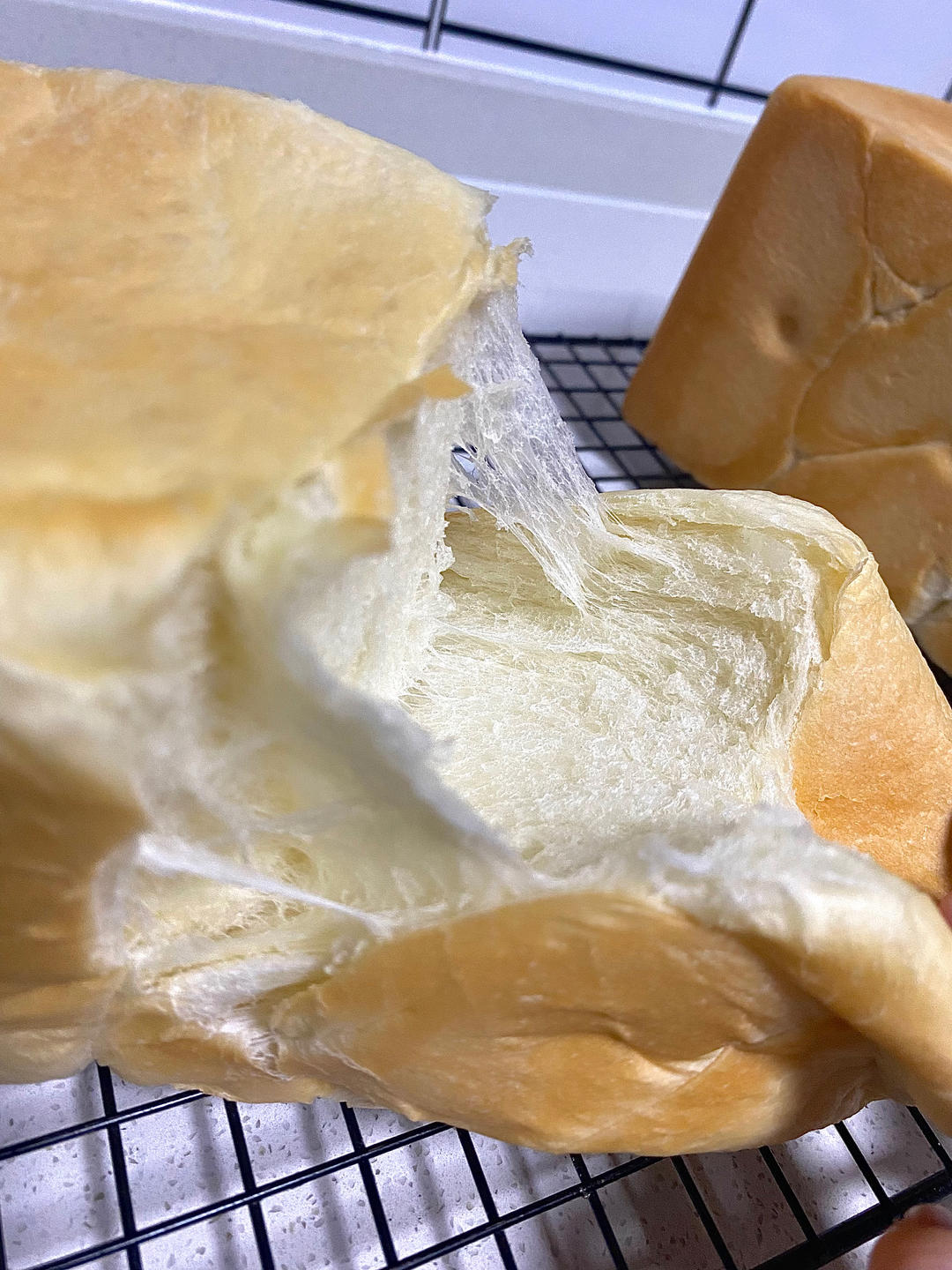 全蛋版本的直接法北海道吐司