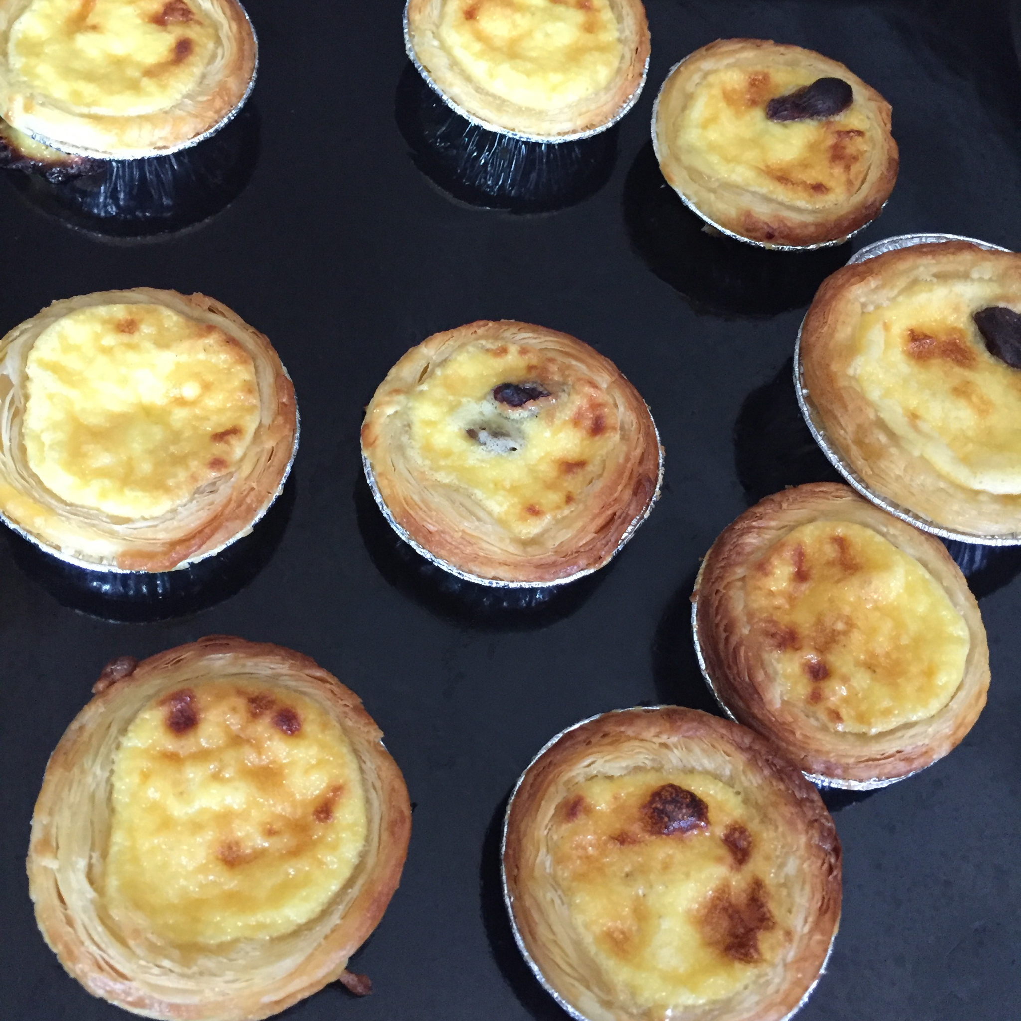 超完美味道超正的蛋挞配方，比KFC的还要嫩还要香~做过最好吃的蛋挞配方