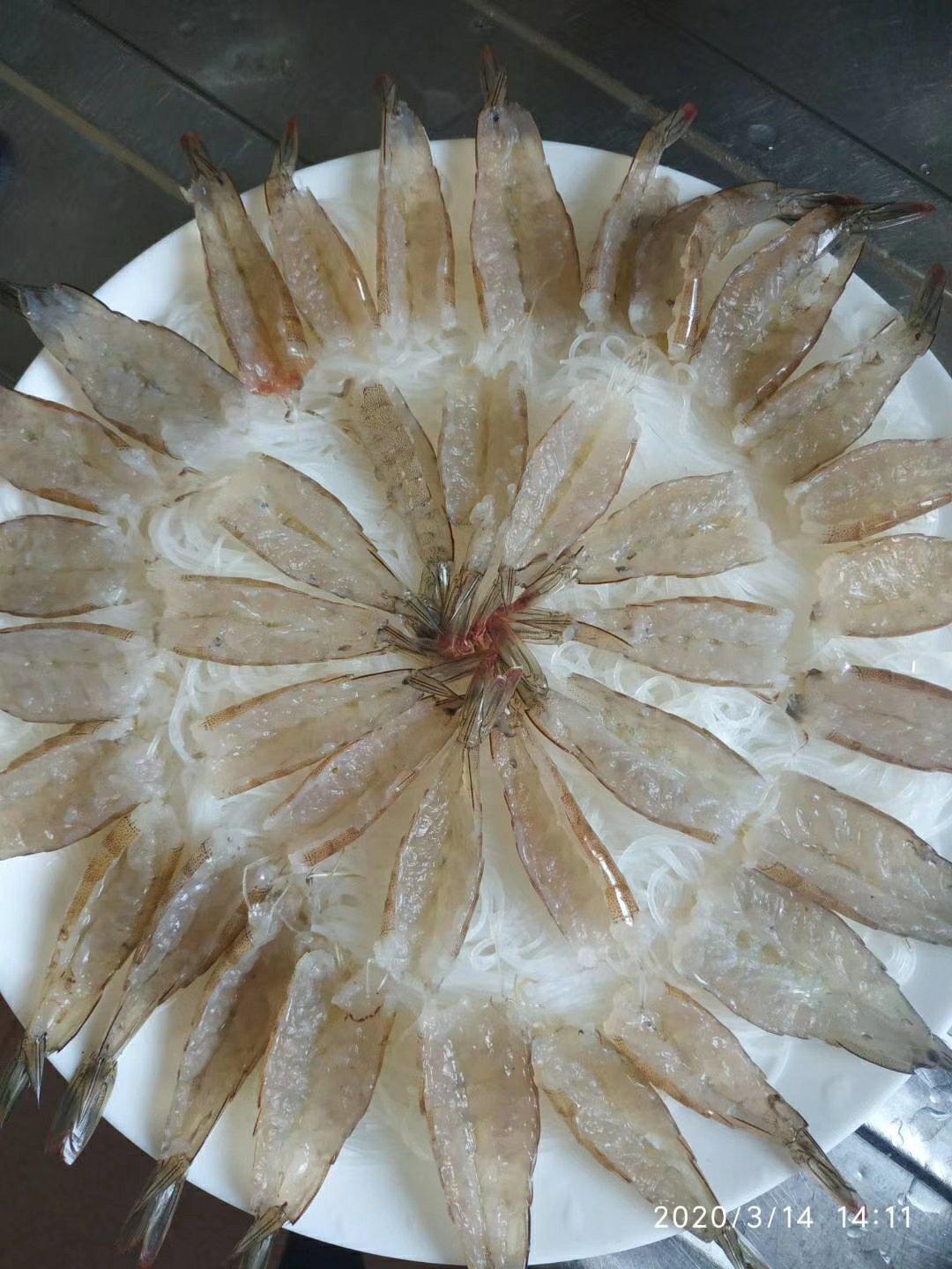 蒜蓉粉丝蒸虾